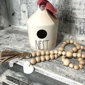 Rae Dunn “Nest” birdhouse